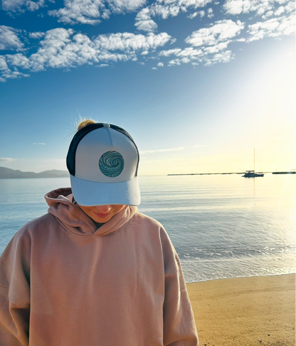 Truckers Cap Wave